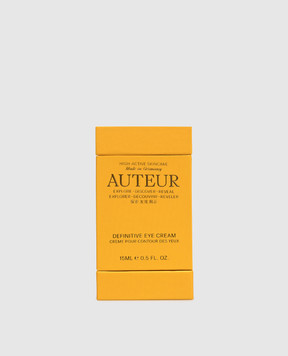Auteur Крем для шкіри навколо очей Definitive Eye Cream 15 мл 1510