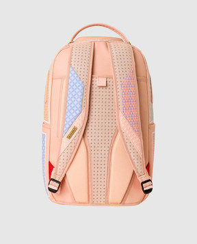 Sprayground Дитячий бежевий рюкзак COLLABORATION HIROKO SAKAI TRADITION 910B8642NSZ