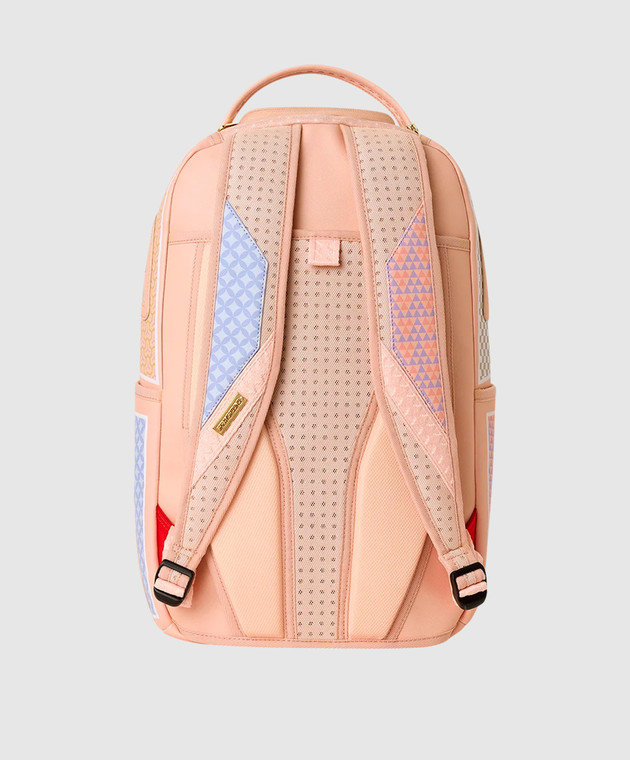 Sprayground Дитячий бежевий рюкзак COLLABORATION HIROKO SAKAI TRADITION 910B8642NSZ зображення 3
