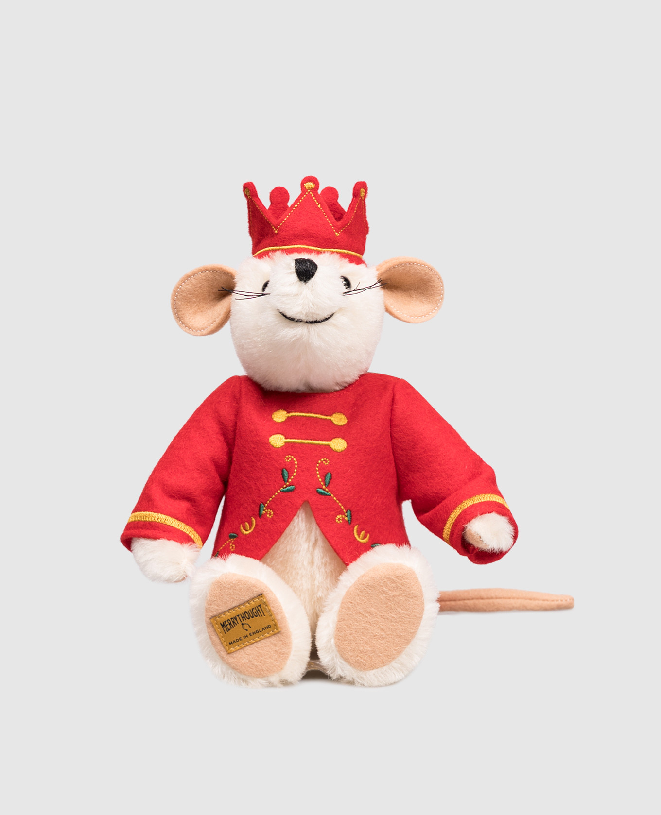 

Сувенир в виде мыши King Mouse, Белый, Сувениры