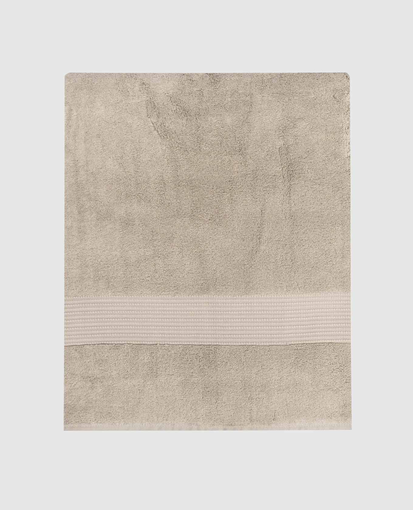 Полотенце махровое Chicago цвета хаки