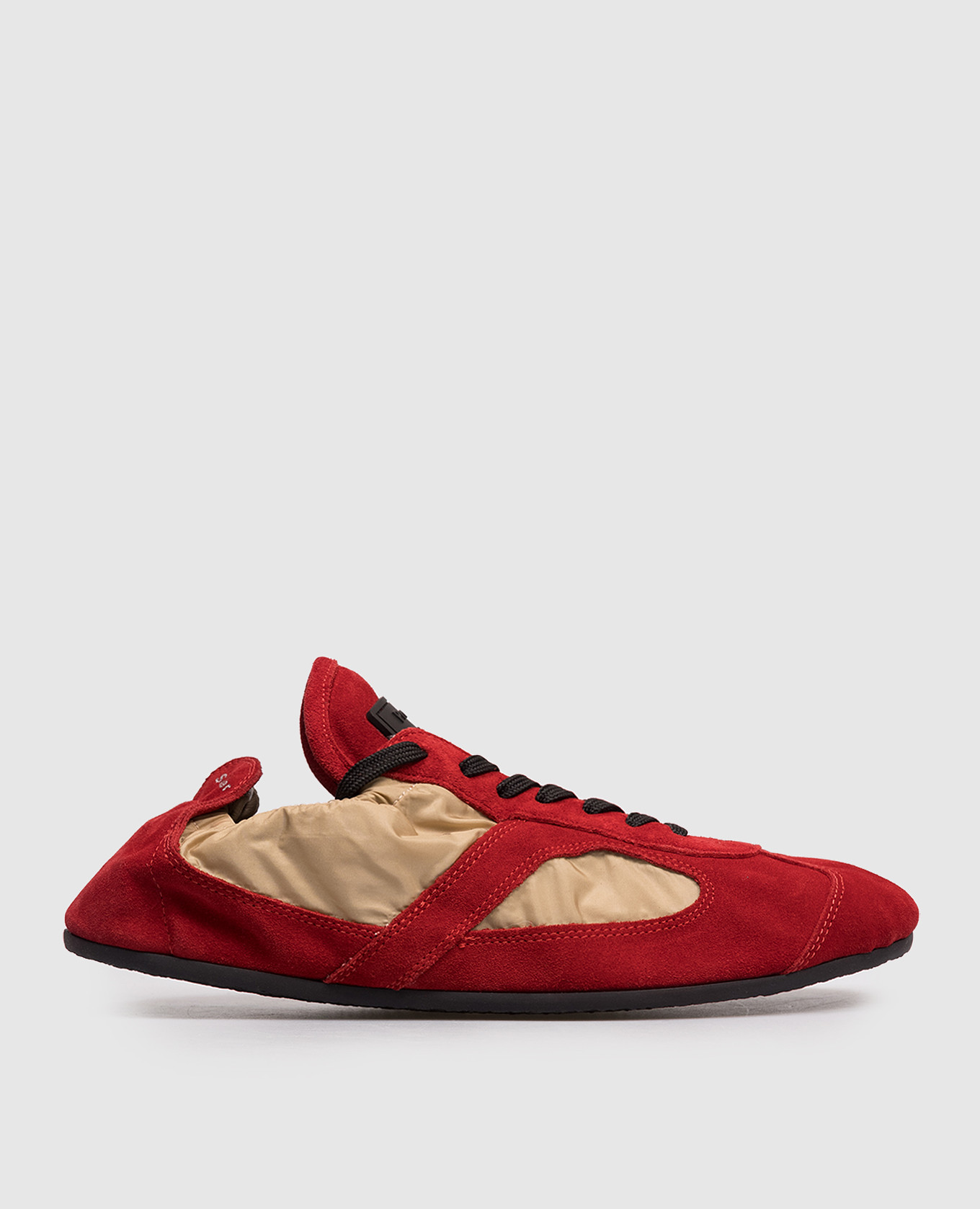 

Красные комбинированные кроссовки Soft Track, Красный, Кроссовки