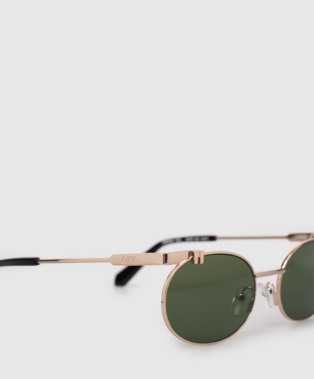 Off-White сонцезахисні окуляри з гравіюванням логотипа OFF OW2030765558 зображення 4