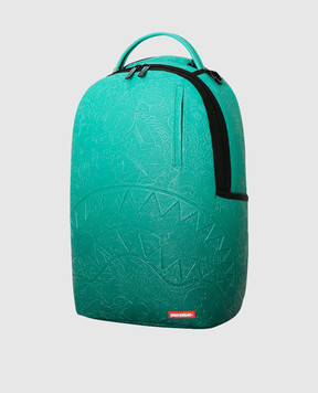 Sprayground Дитячий зелений рюкзак SEASIDE VIEW 910B8789NSZ