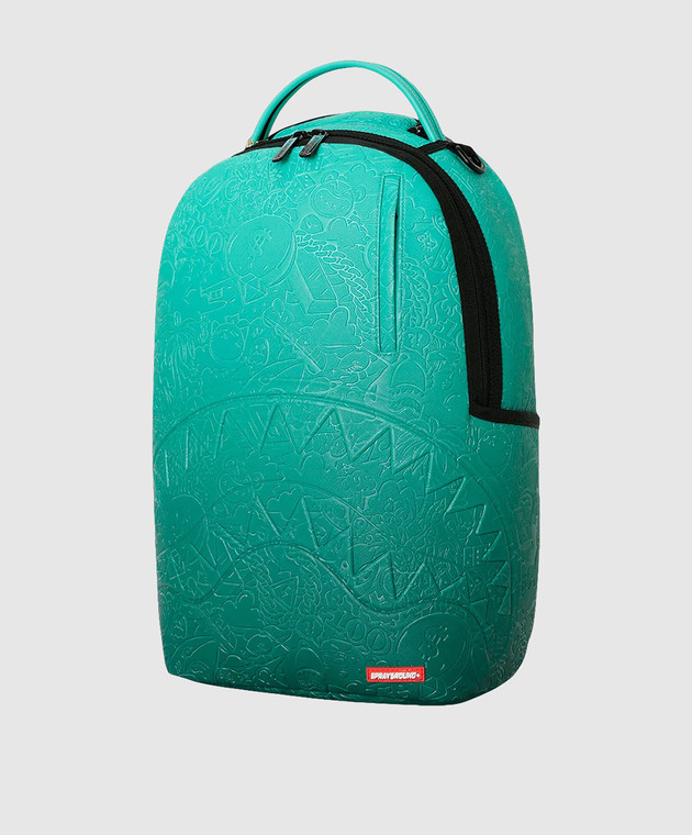 Sprayground Детский зеленый рюкзак SEASIDE VIEW 910B8789NSZ изображение 2