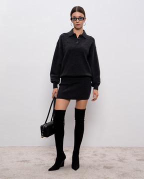Alexander Wang Сірий светр з вовни UKC4251062