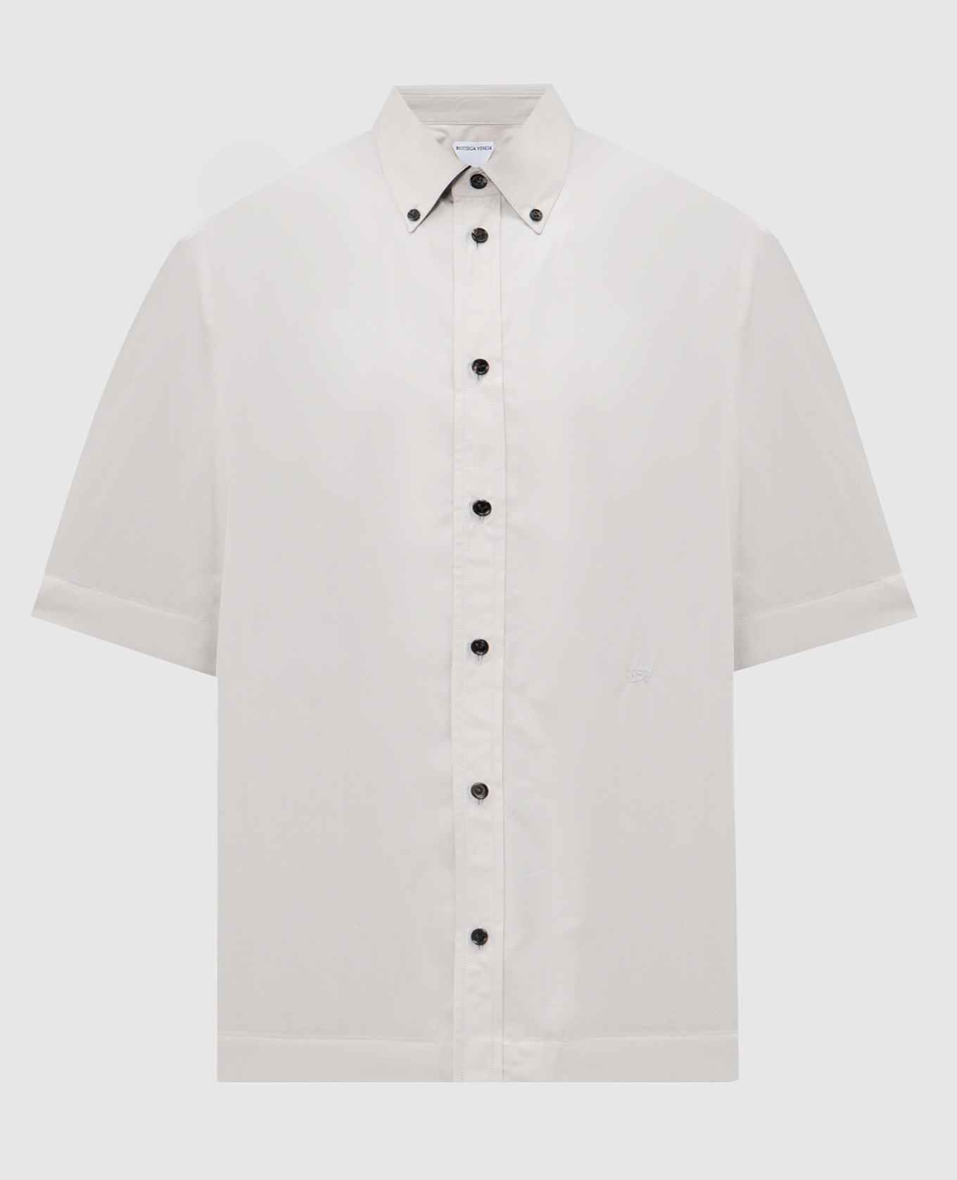 

Серая рубашка с короткими рукавами, Серый, Кардиганы