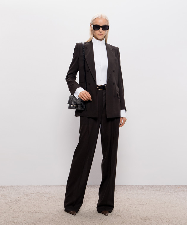 Tom Ford Белая рубашка CA3344FAX1708 изображение 2