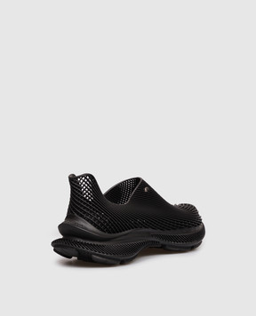 Stefano Ricci Чорні кросівки з емблемою UG01G2423TPSDPW