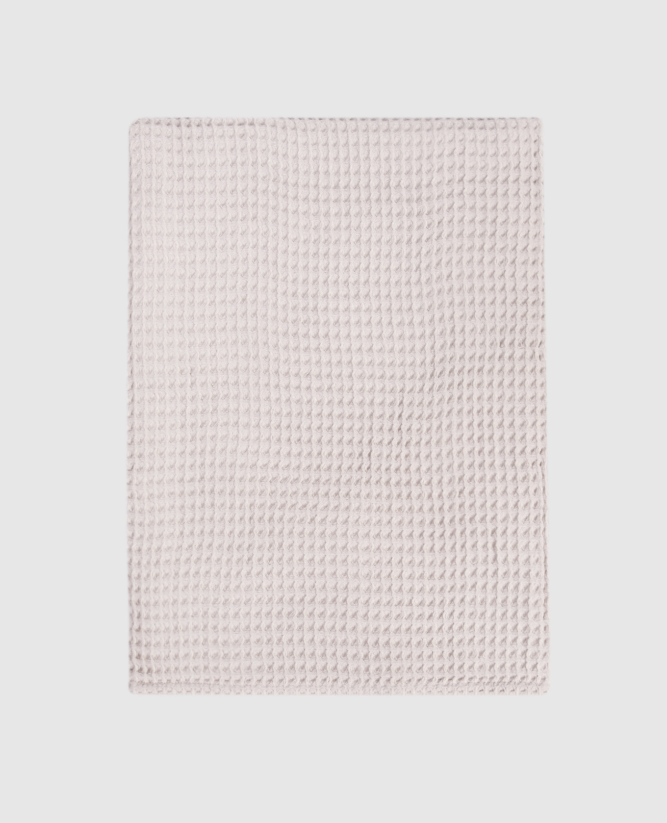 Серое полотенце Waffle