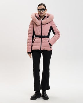 Mackage Чорний гірськолижний комбінезон GIA-R GIAR