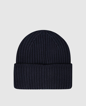 Mackage Синяя шапка JUDE с шерстью JUDEMZ