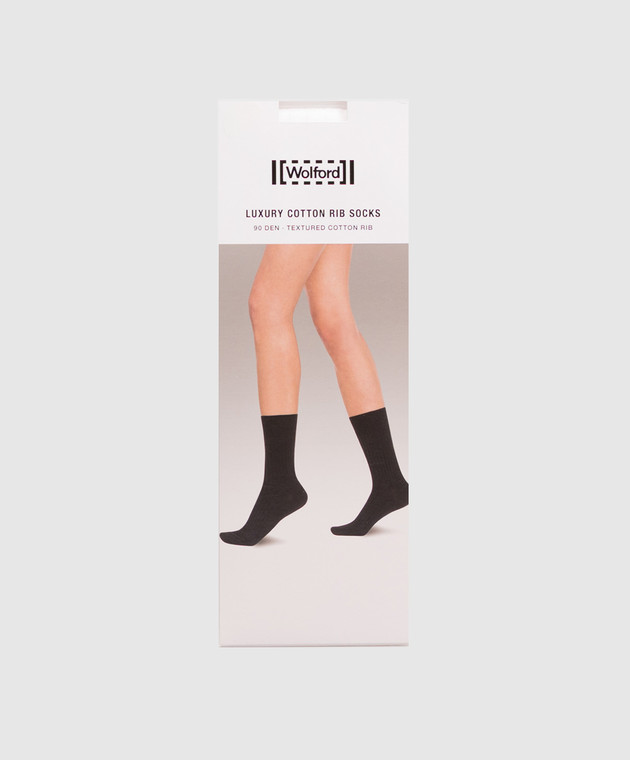 Wolford Белые носки 90 den 45043