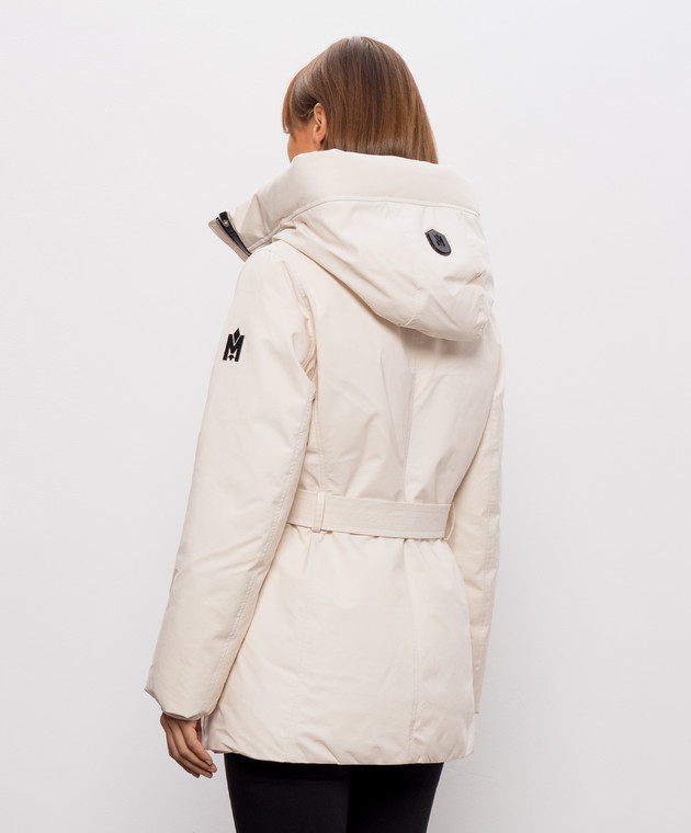 Mackage Бежева пухова куртка Jeni JENINFZ зображення 4