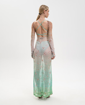 Missoni Платье макси с люрексом MS26SQ0TBR014E