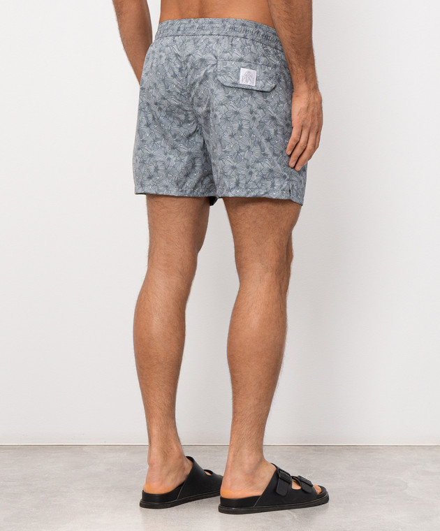 Pini Parma Зелені шорти для плавання в принт 6059472 зображення 3