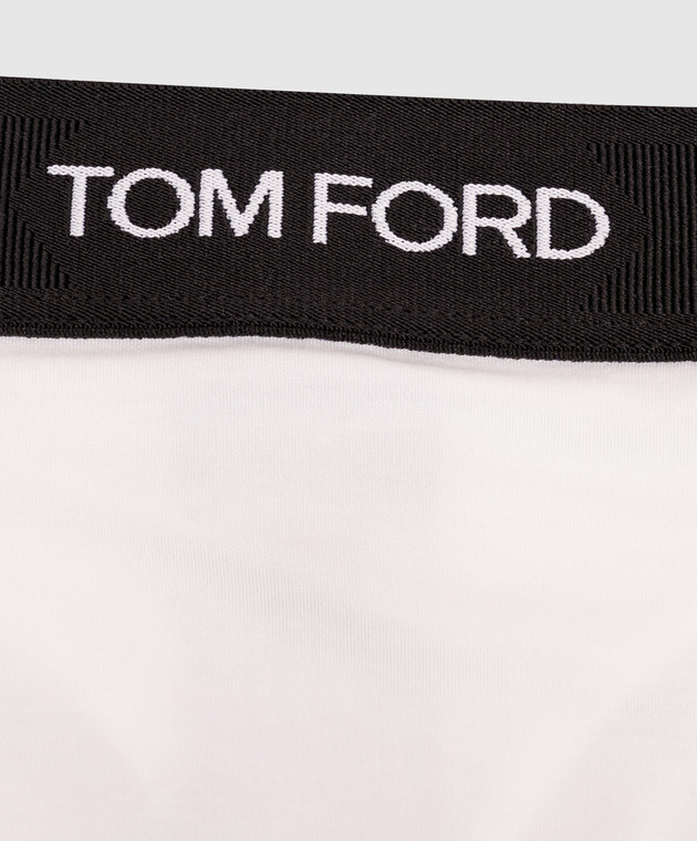Tom Ford Білі трусики-тонг KNJ009JEX011 зображення 3