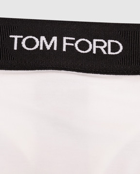 Tom Ford Белые трусики-тонг KNJ009JEX011