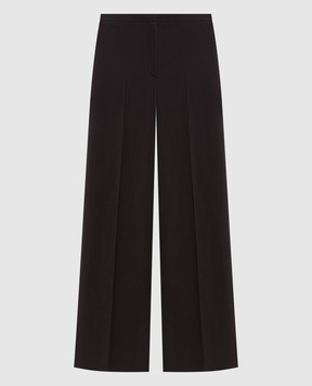 Agnona Коричневые брюки T71107YU2112