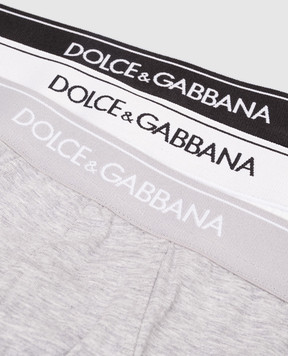 Dolce&Gabbana Набір трусів-бріфів з візерунком логотипа M9D81JONN95