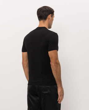 Tom Ford Футболка черного цвета T4M081040