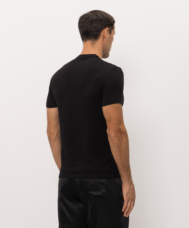 Tom Ford Футболка черного цвета T4M081040 изображение 3