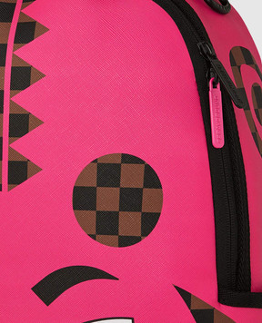 Sprayground Дитячий коричневий рюкзак GUMDROP MONEY BEAR SHARK 910B8192NSZ