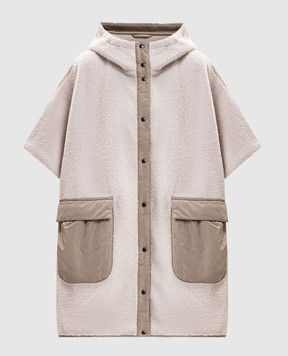 Woolrich Бежевий кейп CFWWTS2002FRUT5521
