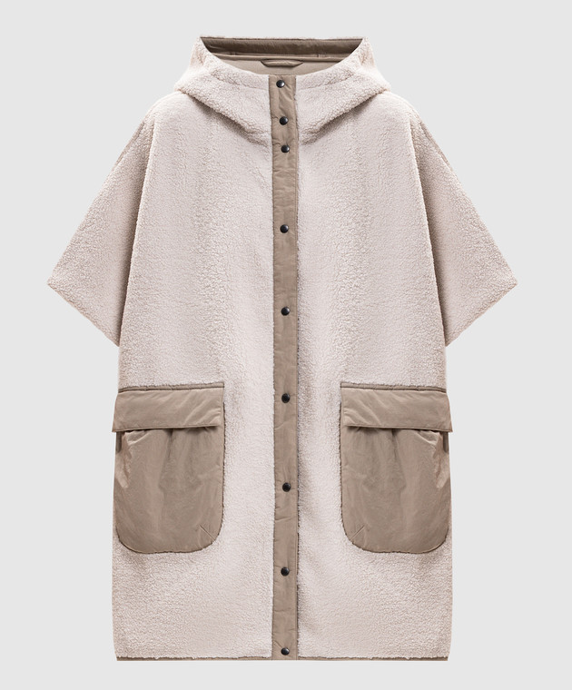 Woolrich Бежевий кейп CFWWTS2002FRUT5521