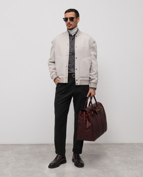 Brunello Cucinelli Коричневі вельветові штани M279UE1950