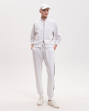 MooRER Білий спортивний костюм CAMIRAL CAMIRALTUTAJG7