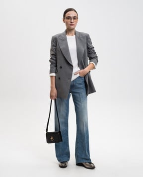 Ballantyne Синие джинсы с эффектом потертости BLT171UCTDF