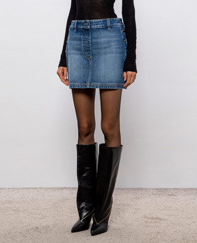 Versace Синя джинсова спідниця 10267471A19189