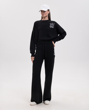 AMIRI Черные брюки из шерсти AWKNSP1013