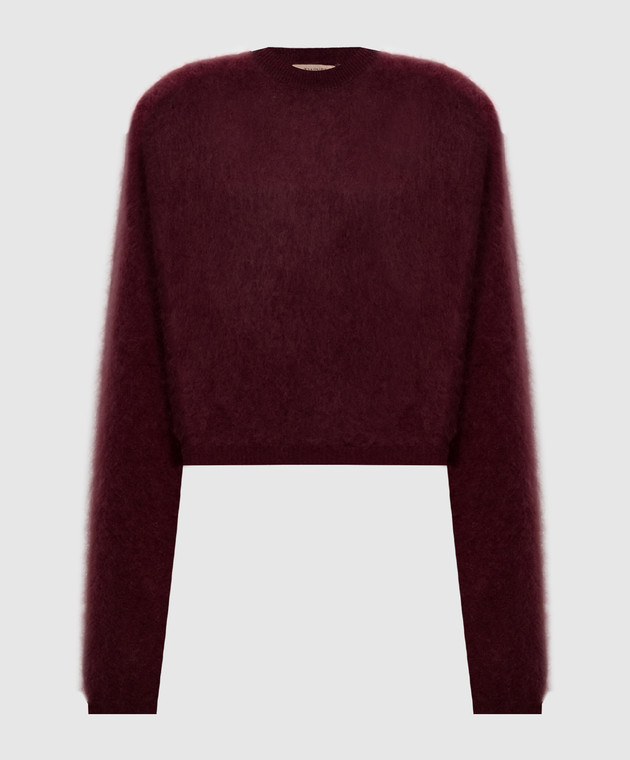 Twinset Бордовый свитер 262TT3024