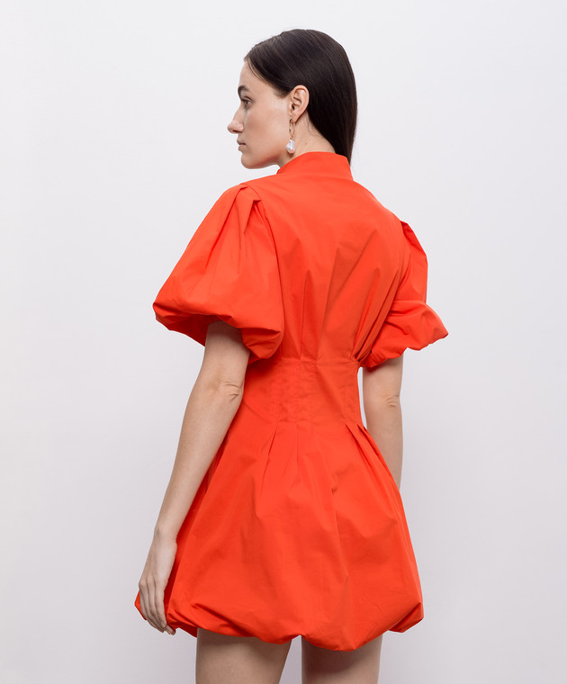 Simkhai Красное платье Cleo 2261030T изображение 4