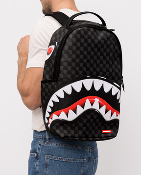 Sprayground Детский серый рюкзак SHARKS IN PARIS 910B8663NSZ