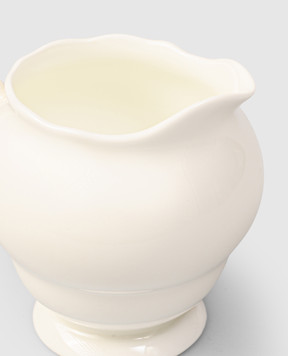 Geminiano Cozzi 1765 Белый фарфоровый молочник Burano SKBBU3221000