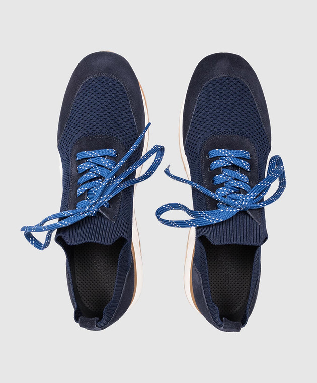 Castangia dal 1850 Сині комбіновані кросівки SC2500 зображення 4