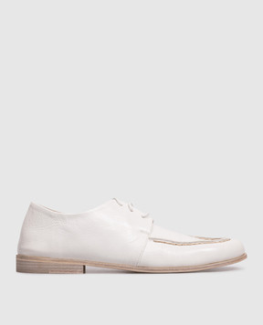 Marsell Білі шкіряні дербі MW8820P052
