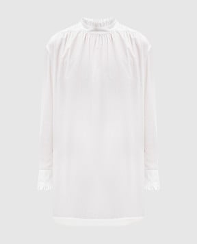 Max Mara Біла блуза Gettata GETTATA