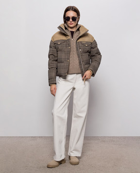 Mackage Коричнева пухова куртка BRIGIT-GC BRIGITGC