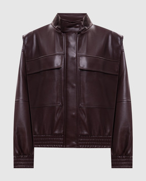 Twinset Бордова куртка 262TT2060