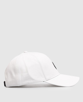 Moncler Біла кепка з логотипом L10933B000110U082