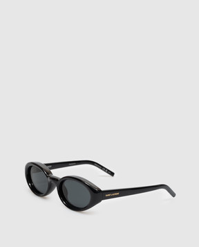 Saint Laurent Черные очки PLUMP A003CYY9958