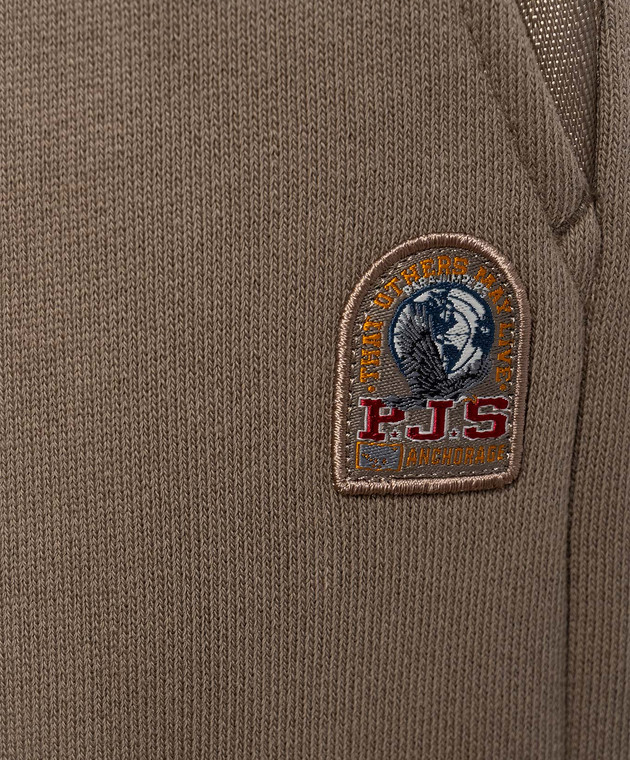 Parajumpers Коричневі спортивні штани Chobe 26WPWPAFJ34 зображення 5