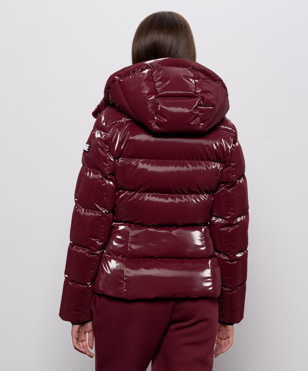 Mackage Бордовый пуховик MADALYN-GLO MADALYNGLO изображение 4