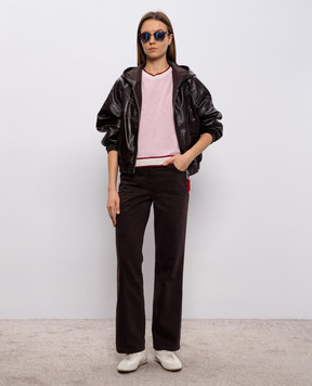 Max & Co Розовый топ FOCE MCOFOCE