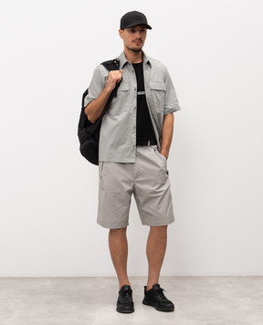 C.P. Company Metropolis Сірі шорти Metropolis LBE039A110542A