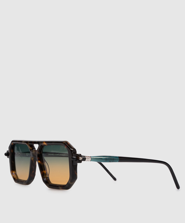 Kuboraum Коричневые солнцезащитные очки P8 KRS0P8TAR00000GO изображение 3